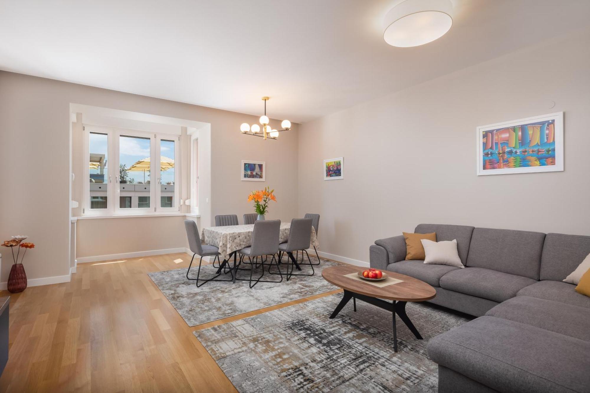 Apartment More Deluxe Split Luaran gambar