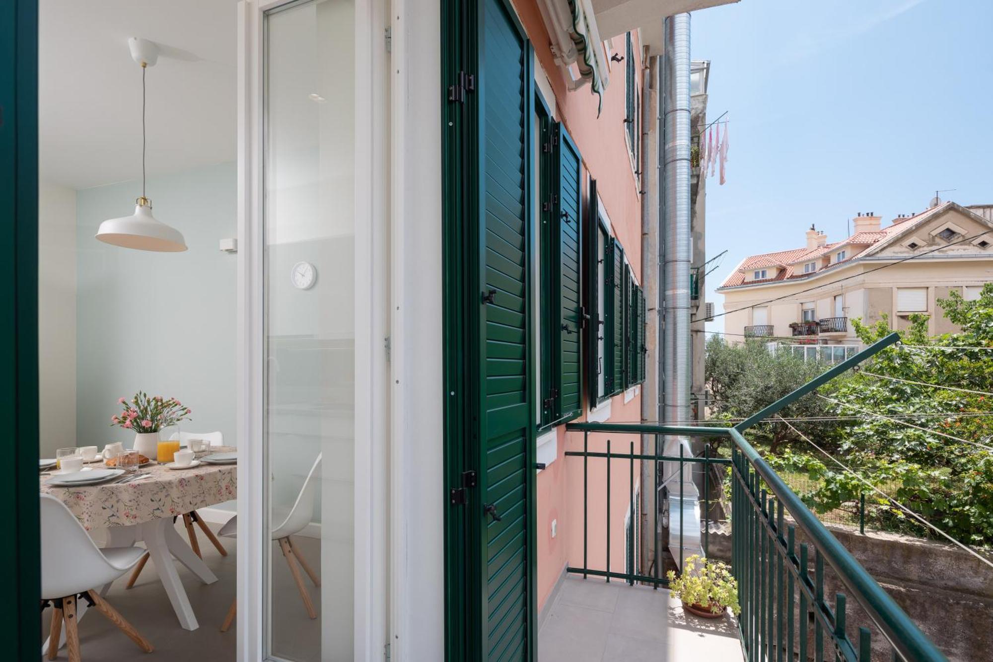 Apartment More Deluxe Split Luaran gambar