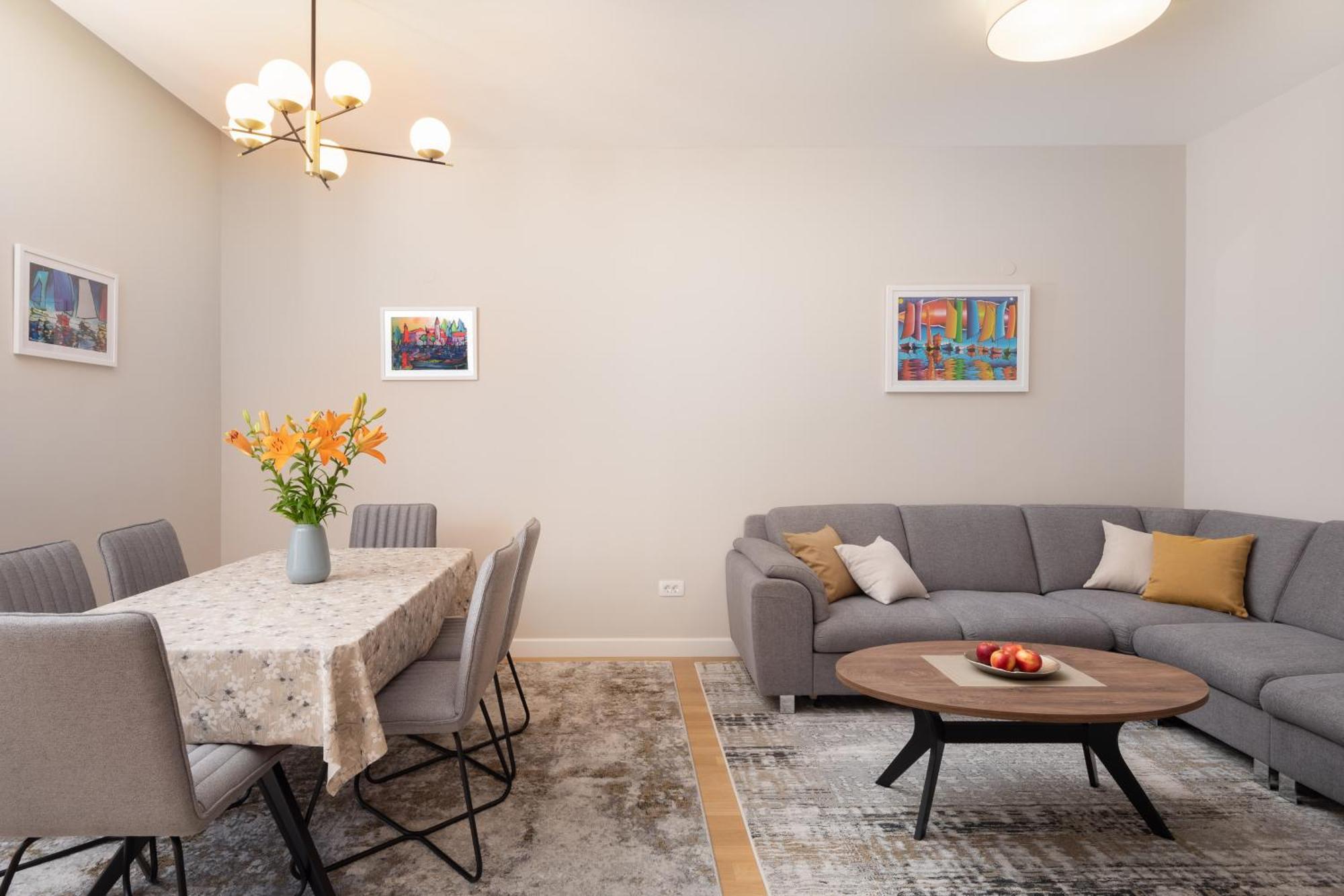 Apartment More Deluxe Split Luaran gambar